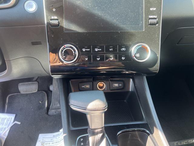 used 2022 Hyundai Tucson car, priced at $21,014