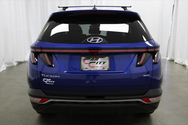 used 2022 Hyundai Tucson car, priced at $20,476