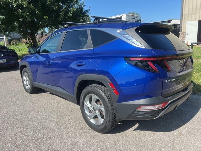 used 2022 Hyundai Tucson car, priced at $21,014