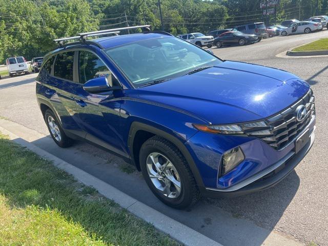 used 2022 Hyundai Tucson car, priced at $21,014