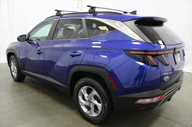 used 2022 Hyundai Tucson car, priced at $20,476