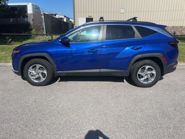 used 2022 Hyundai Tucson car, priced at $21,014
