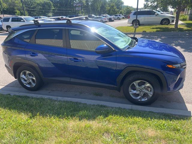 used 2022 Hyundai Tucson car, priced at $21,014