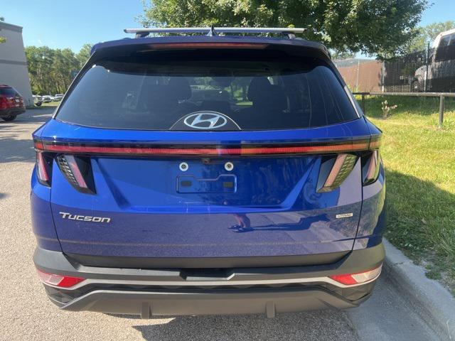 used 2022 Hyundai Tucson car, priced at $21,014