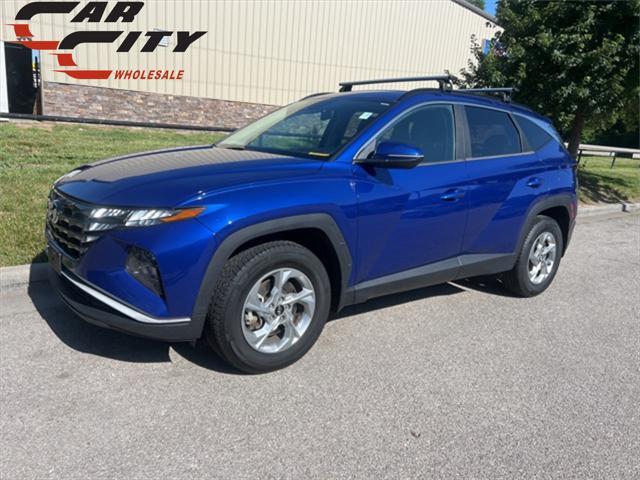 used 2022 Hyundai Tucson car, priced at $21,014