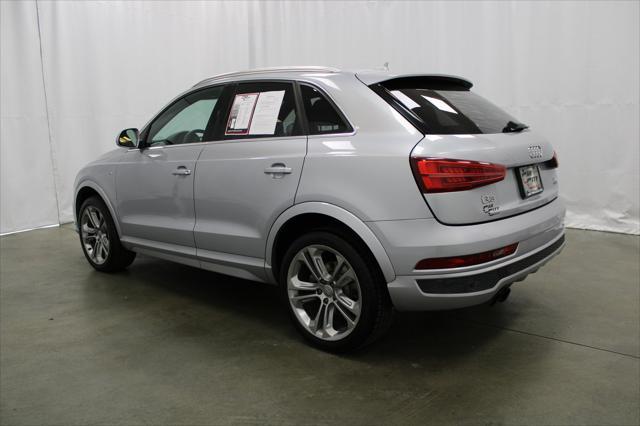 used 2016 Audi Q3 car, priced at $14,203