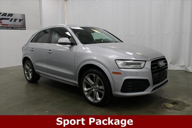 used 2016 Audi Q3 car, priced at $14,203