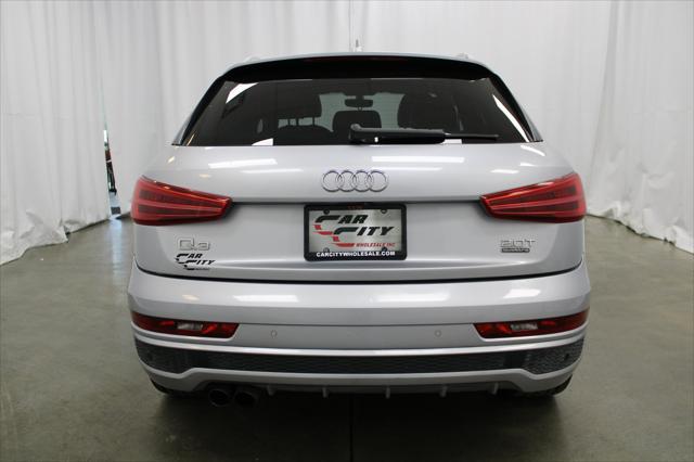 used 2016 Audi Q3 car, priced at $14,203