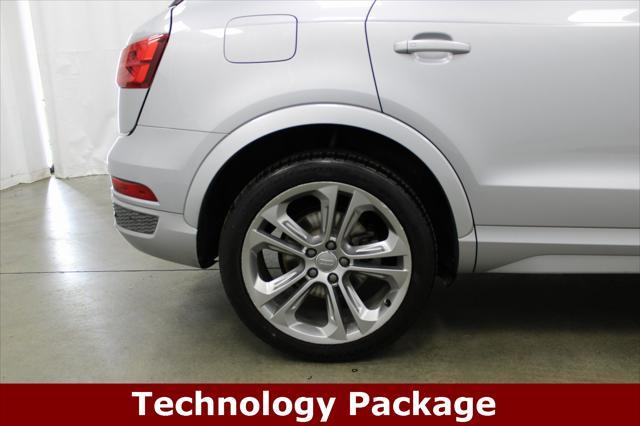used 2016 Audi Q3 car, priced at $14,203