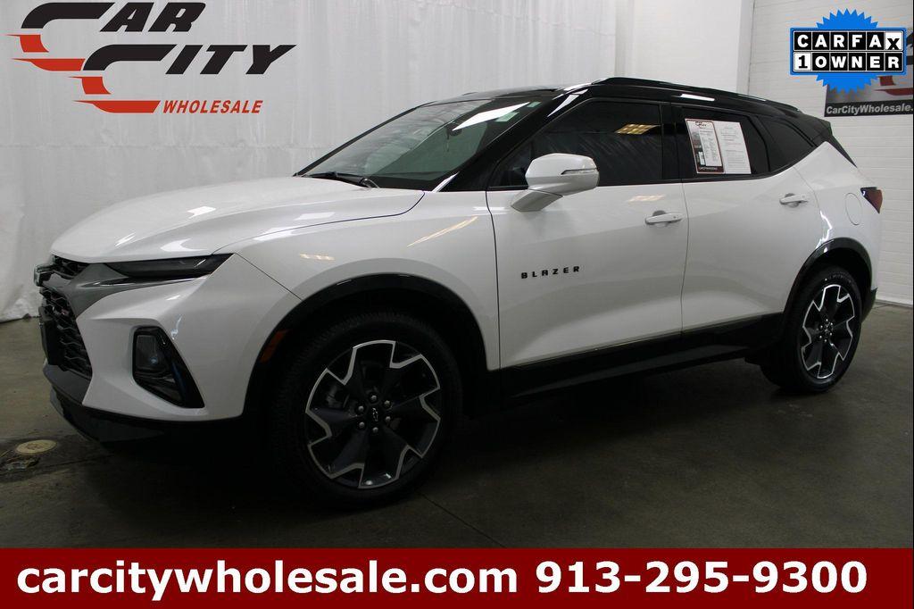 used 2022 Chevrolet Blazer car, priced at $28,755