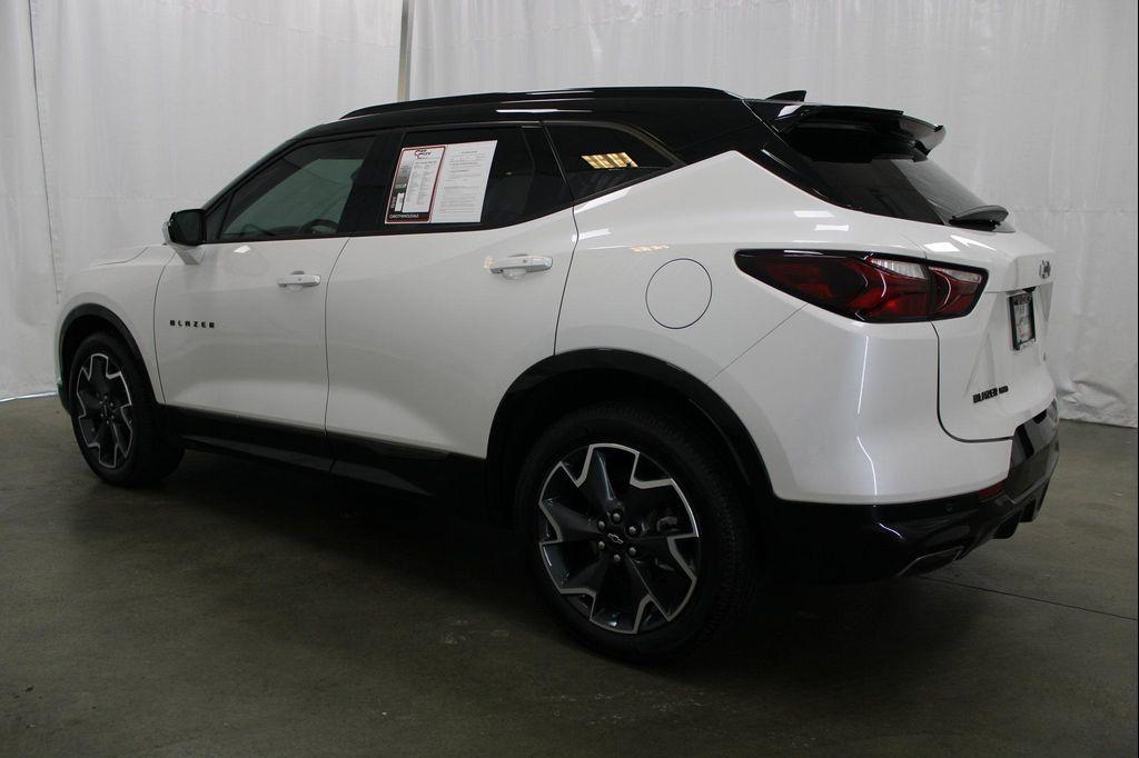 used 2022 Chevrolet Blazer car, priced at $28,755