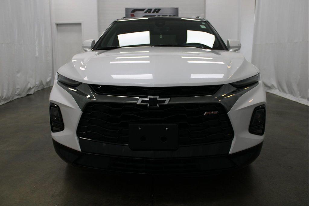used 2022 Chevrolet Blazer car, priced at $28,755