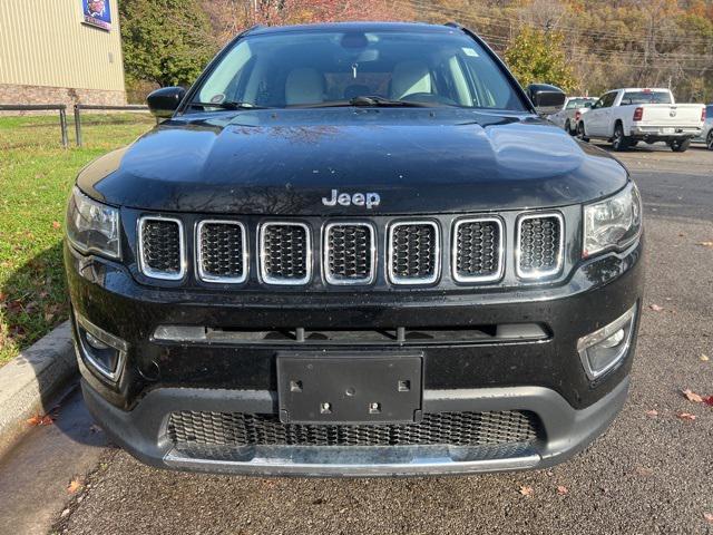 used 2019 Jeep Compass car, priced at $17,941