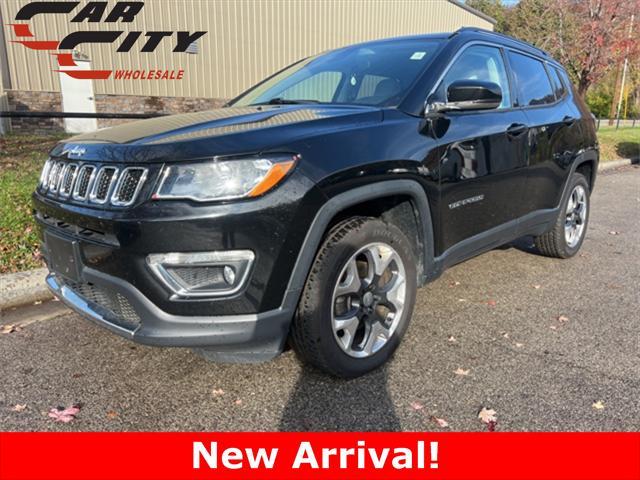 used 2019 Jeep Compass car, priced at $17,855