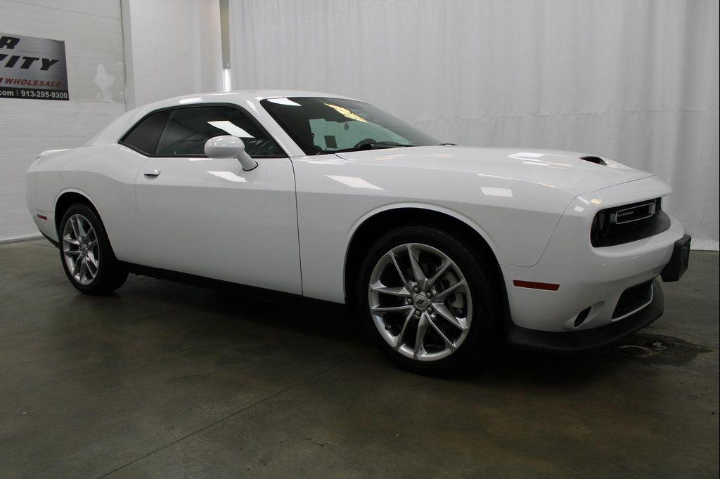 used 2022 Dodge Challenger car, priced at $23,577