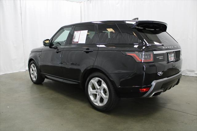 used 2018 Land Rover Range Rover Sport car, priced at $25,301