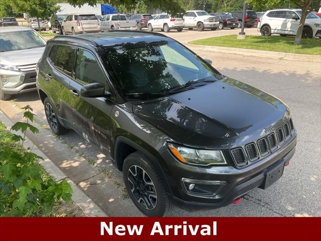 used 2020 Jeep Compass car, priced at $21,722