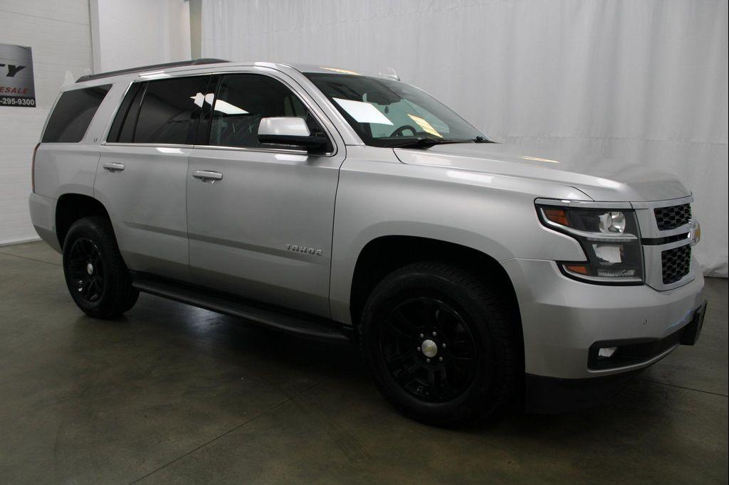 used 2020 Chevrolet Tahoe car, priced at $27,391