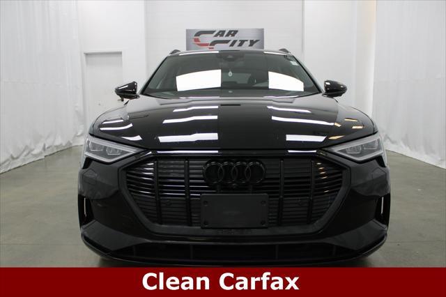 used 2022 Audi e-tron car, priced at $26,750