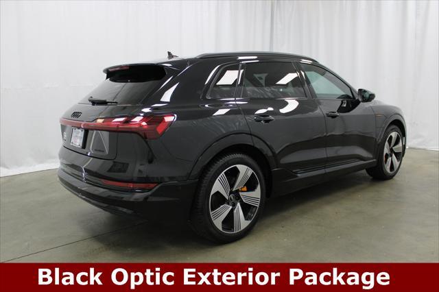 used 2022 Audi e-tron car, priced at $26,750