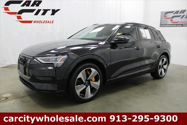 used 2022 Audi e-tron car, priced at $26,750