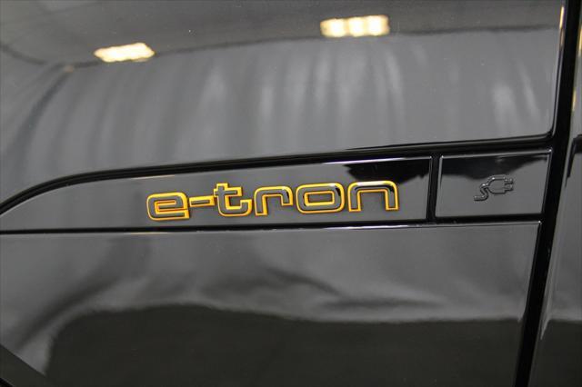used 2022 Audi e-tron car, priced at $26,750