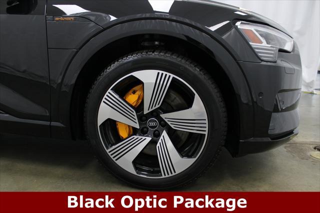 used 2022 Audi e-tron car, priced at $26,750