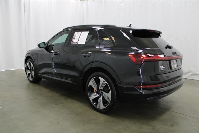 used 2022 Audi e-tron car, priced at $26,750