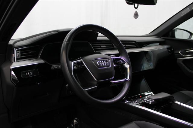 used 2022 Audi e-tron car, priced at $26,750