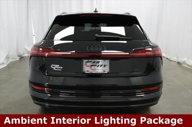 used 2022 Audi e-tron car, priced at $26,750