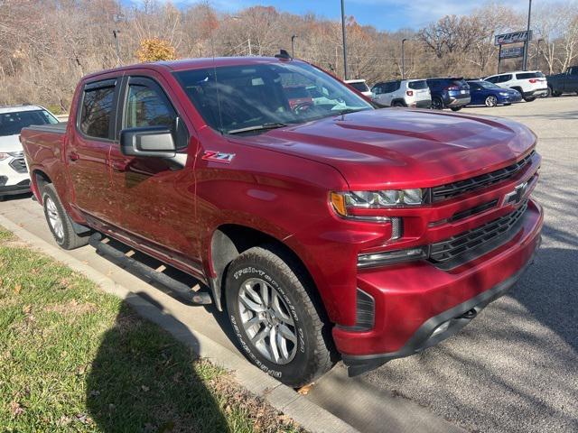 used 2020 Chevrolet Silverado 1500 car, priced at $31,380