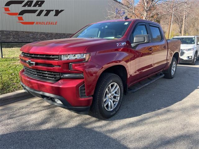 used 2020 Chevrolet Silverado 1500 car, priced at $31,380