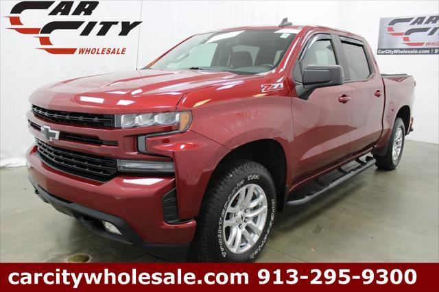 used 2020 Chevrolet Silverado 1500 car, priced at $26,909