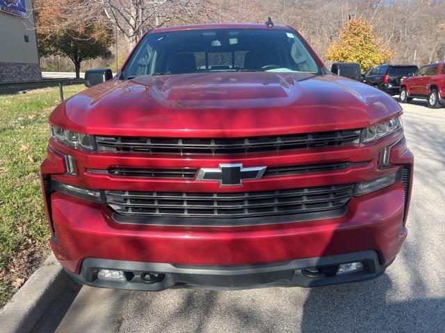 used 2020 Chevrolet Silverado 1500 car, priced at $31,380