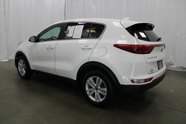 used 2018 Kia Sportage car, priced at $10,695