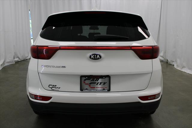 used 2018 Kia Sportage car, priced at $10,695