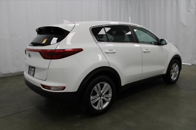 used 2018 Kia Sportage car, priced at $10,695