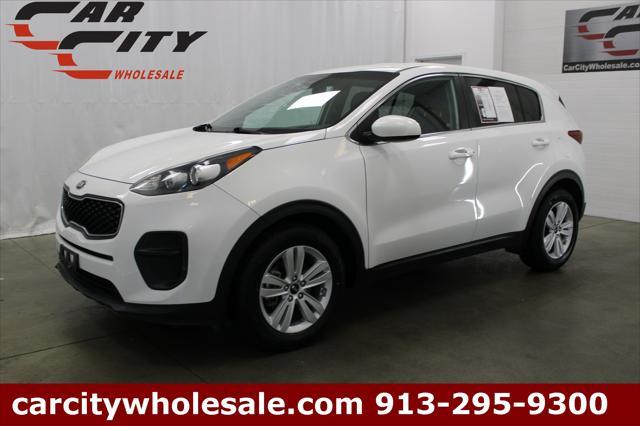 used 2018 Kia Sportage car, priced at $10,695