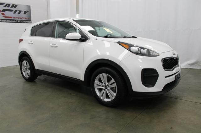 used 2018 Kia Sportage car, priced at $10,695