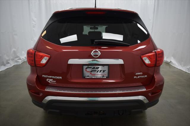 used 2017 Nissan Pathfinder car, priced at $14,998