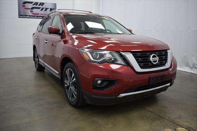 used 2017 Nissan Pathfinder car, priced at $14,998