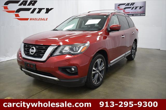 used 2017 Nissan Pathfinder car, priced at $14,998