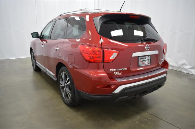 used 2017 Nissan Pathfinder car, priced at $14,998