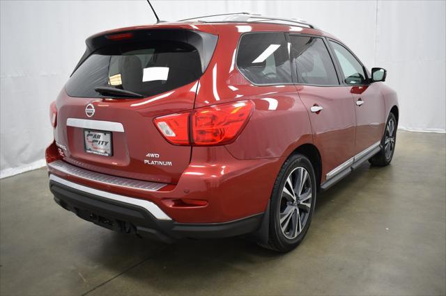 used 2017 Nissan Pathfinder car, priced at $14,998