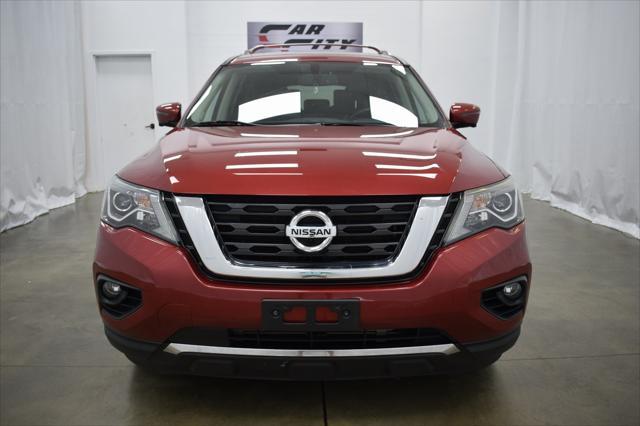 used 2017 Nissan Pathfinder car, priced at $14,998