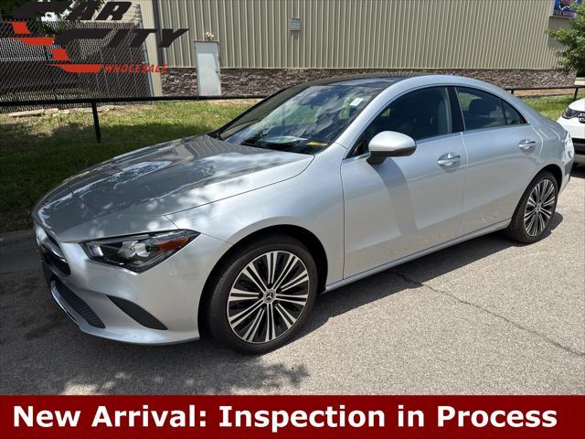 used 2023 Mercedes-Benz CLA 250 car, priced at $34,800