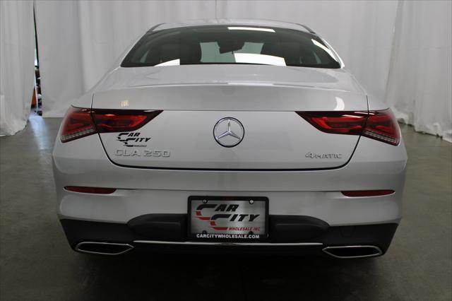 used 2023 Mercedes-Benz CLA 250 car, priced at $34,800