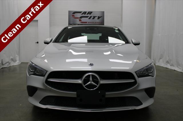 used 2023 Mercedes-Benz CLA 250 car, priced at $34,800