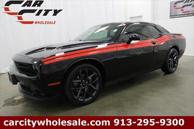 used 2022 Dodge Challenger car, priced at $21,588