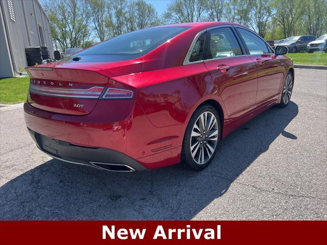 used 2020 Lincoln MKZ car, priced at $25,644